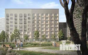 2-к квартира, вторичка, 58м2, 5/16 этаж