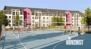 2-к квартира, строящийся дом, 54м2, 2/4 этаж