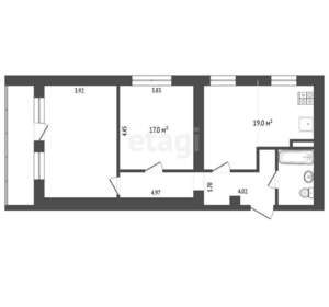 2-к квартира, вторичка, 81м2, 13/14 этаж