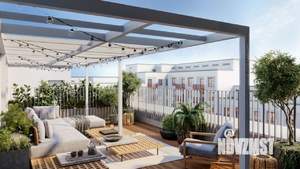 1-к квартира, вторичка, 51м2, 4/8 этаж