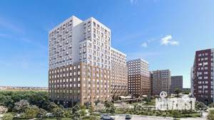 2-к квартира, вторичка, 64м2, 12/15 этаж