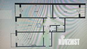 3-к квартира, вторичка, 89м2, 10/10 этаж