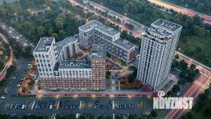 2-к квартира, вторичка, 64м2, 13/17 этаж