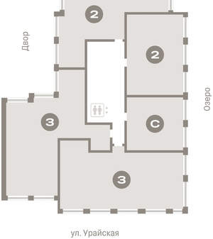 2-к квартира, вторичка, 80м2, 4/8 этаж