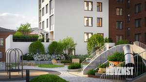 2-к квартира, строящийся дом, 51м2, 14/15 этаж