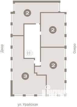 3-к квартира, вторичка, 101м2, 6/8 этаж