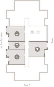 Студия квартира, вторичка, 23м2, 16/16 этаж