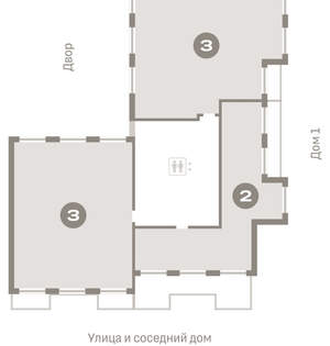 2-к квартира, вторичка, 107м2, 7/11 этаж