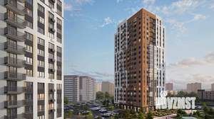 2-к квартира, вторичка, 61м2, 16/22 этаж