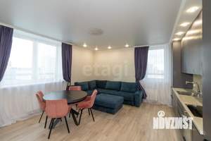 3-к квартира, вторичка, 82м2, 10/13 этаж