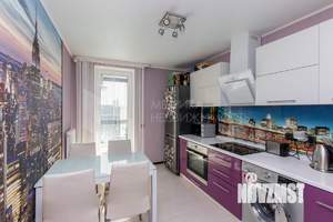 1-к квартира, вторичка, 44м2, 14/17 этаж