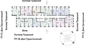 1-к квартира, вторичка, 32м2, 4/11 этаж