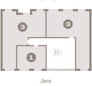 3-к квартира, вторичка, 82м2, 5/17 этаж