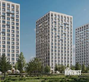 1-к квартира, строящийся дом, 48м2, 15/18 этаж