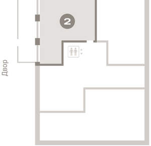 2-к квартира, вторичка, 110м2, 1/8 этаж