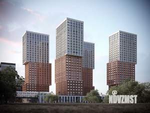 2-к квартира, вторичка, 54м2, 18/31 этаж