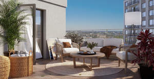 Студия квартира, вторичка, 39м2, 9/16 этаж