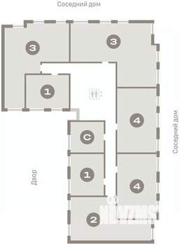 3-к квартира, вторичка, 85м2, 8/9 этаж