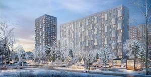 1-к квартира, вторичка, 35м2, 14/17 этаж