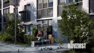 2-к квартира, строящийся дом, 72м2, 2/4 этаж