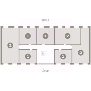 2-к квартира, вторичка, 92м2, 6/9 этаж