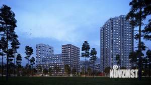 2-к квартира, вторичка, 64м2, 9/17 этаж